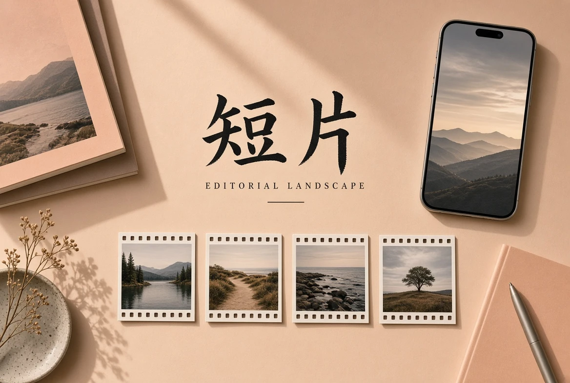 短片放映室 · 短篇叙事