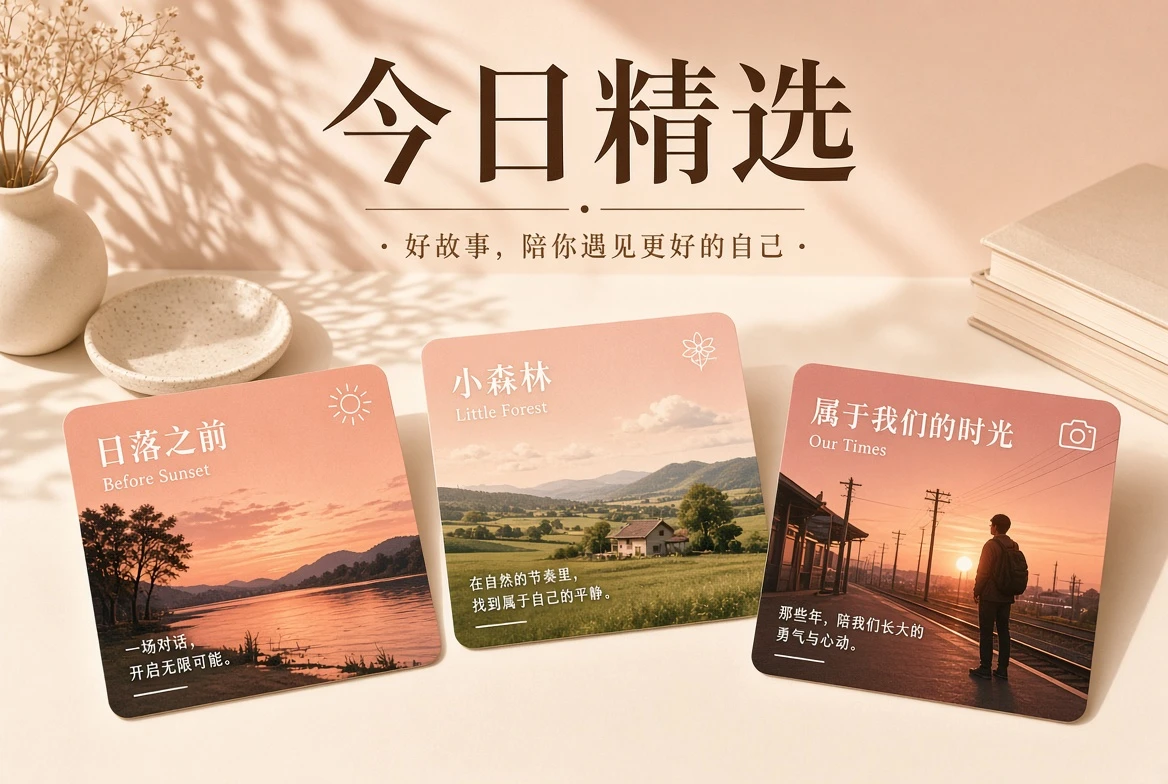 五种观影情境的选择提示